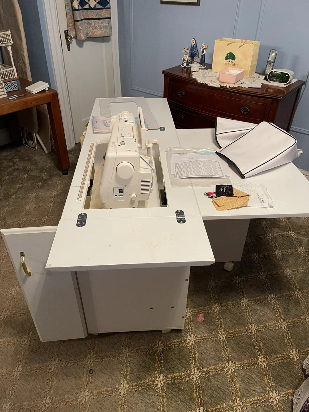 Janome Memory Craft 6600 Sewing Machine image indicator(3)