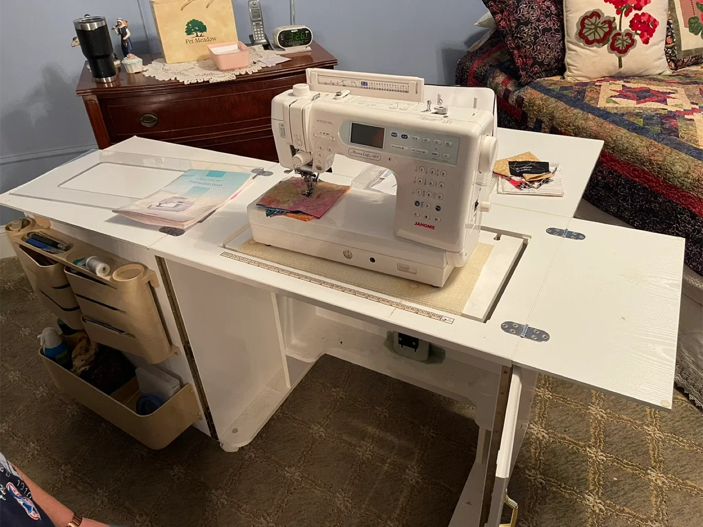 Janome Memory Craft 6600 Sewing Machine image indicator(2)