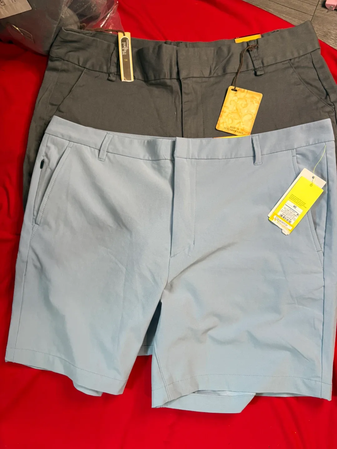 Hybrid & Structure Shorts - Size 40 & 34 thumbnail