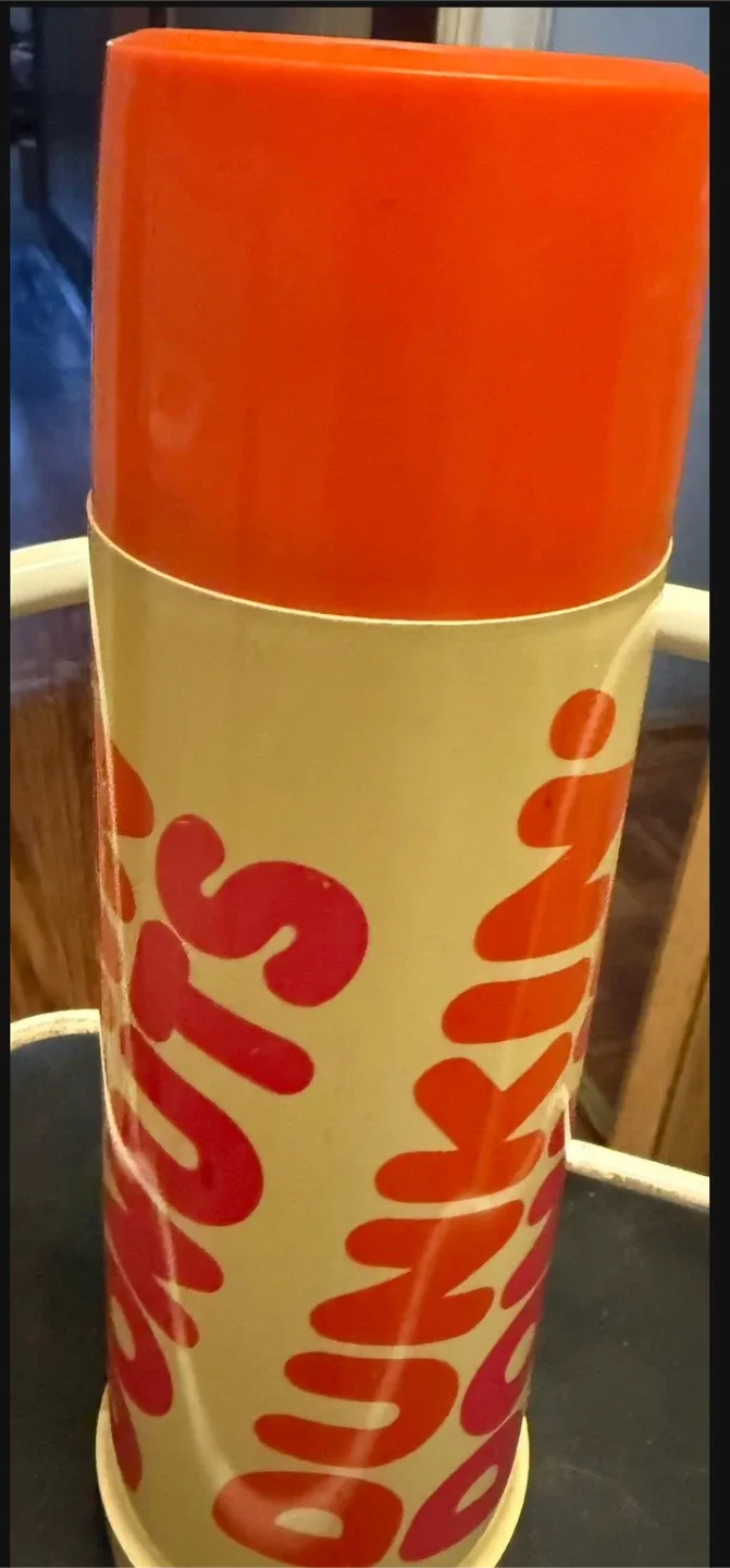 Vintage Thermos Dunkin Donuts image indicator(2)