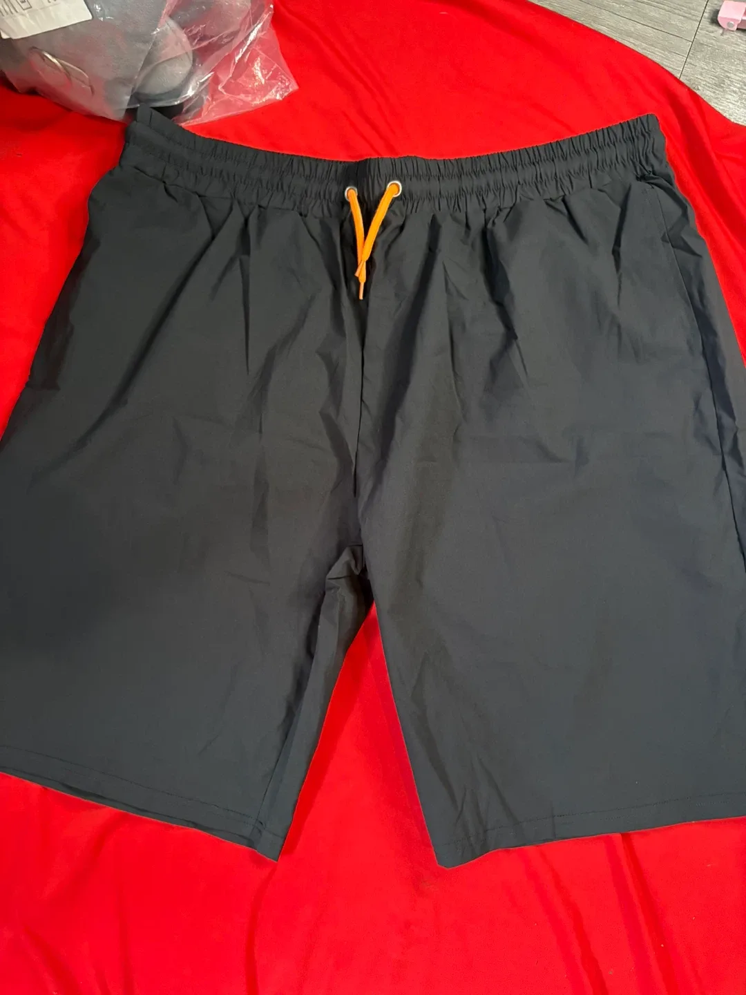 Black Athletic Shorts thumbnail