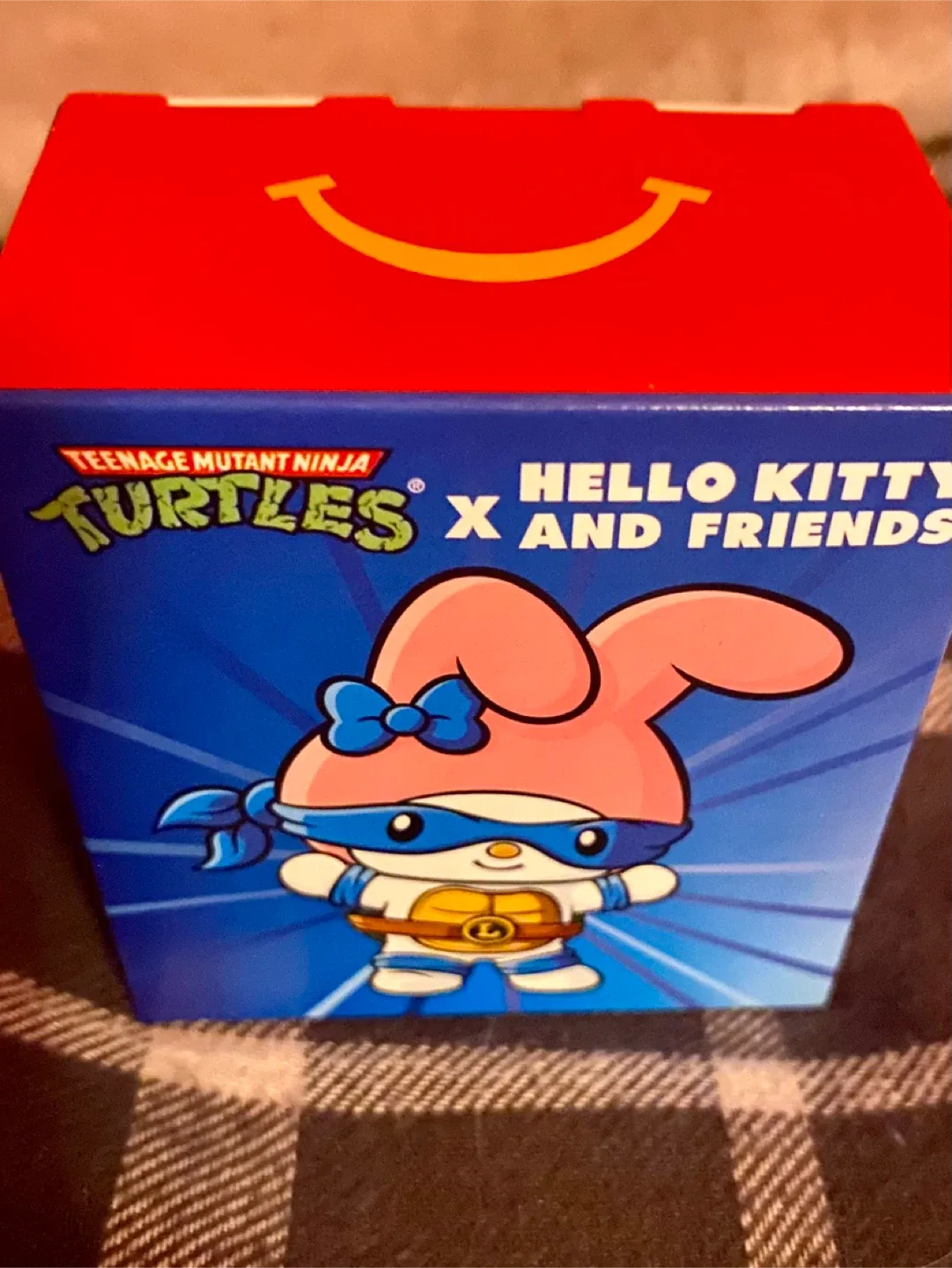 McDonald's TMNT Turtles x Hello Kitty My Melody Leonardo image indicator(2)