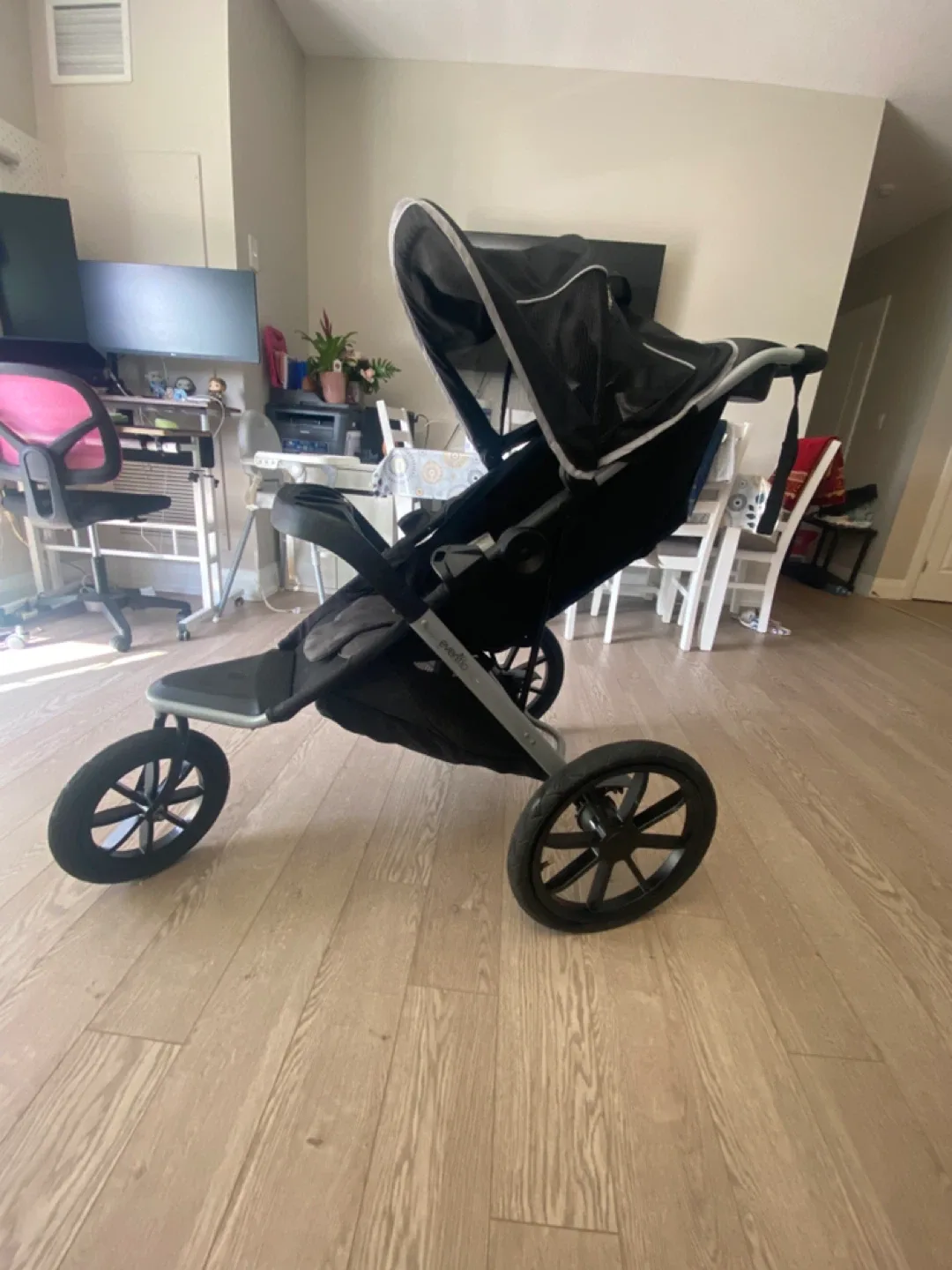 Evenflo Pivot Xplore All-Terrain Stroller Wagon image indicator(4)