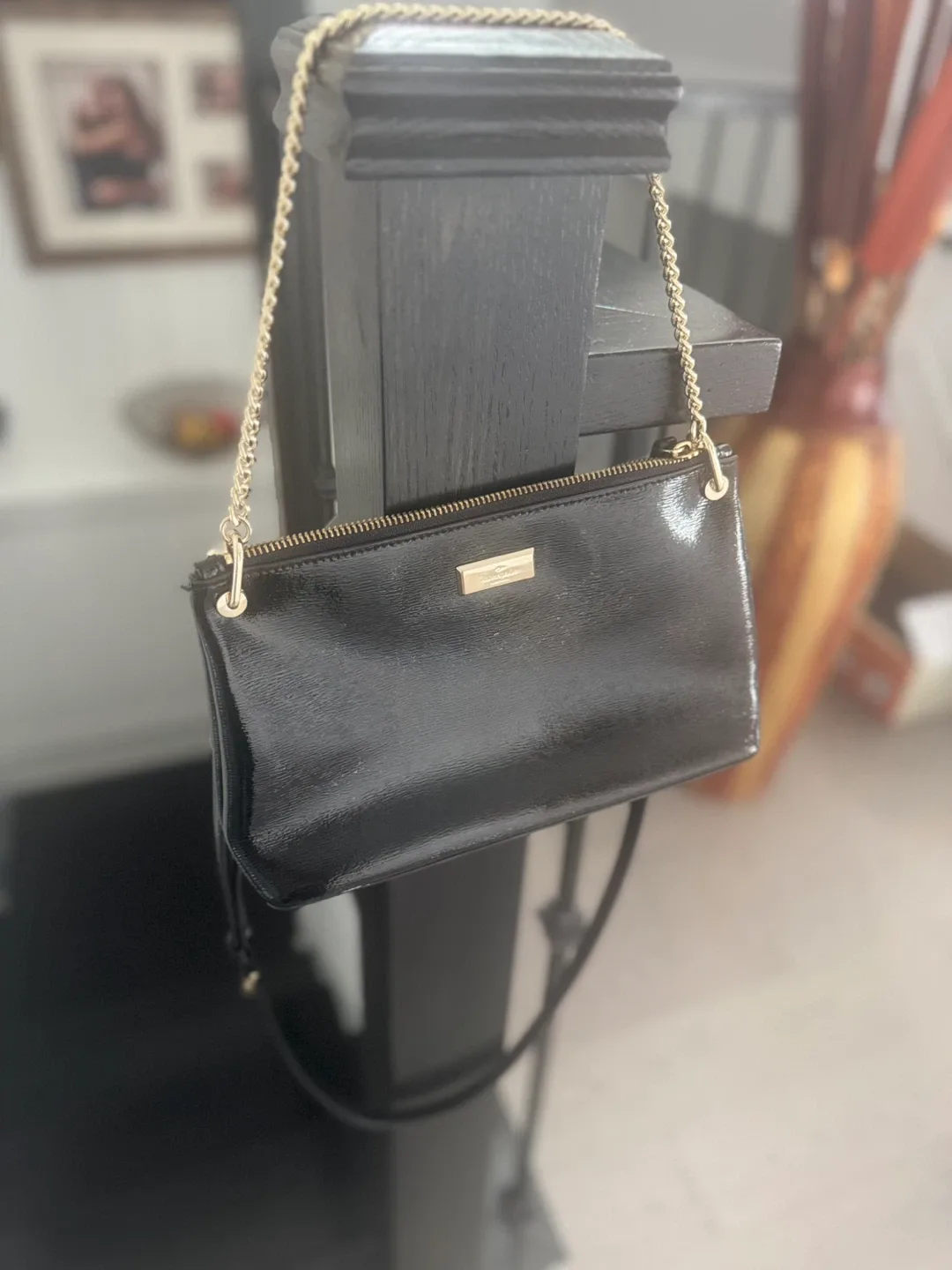 Kate Spade Black Crossbody Bag image indicator(2)