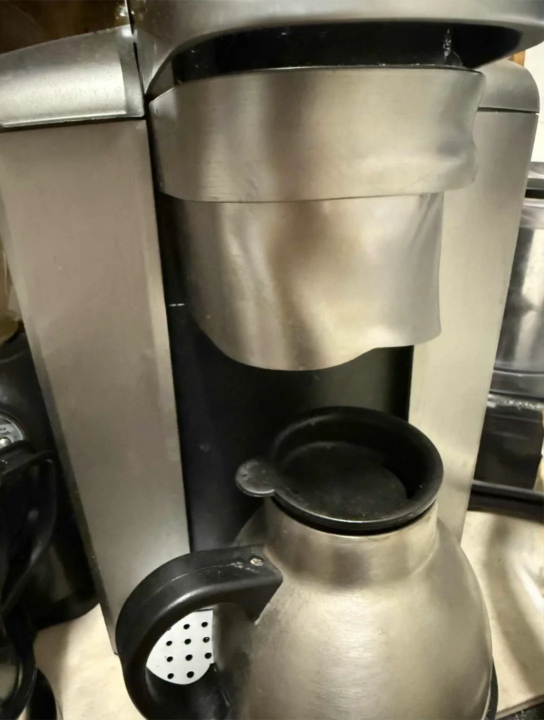 Keurig Coffee Maker image indicator(2)