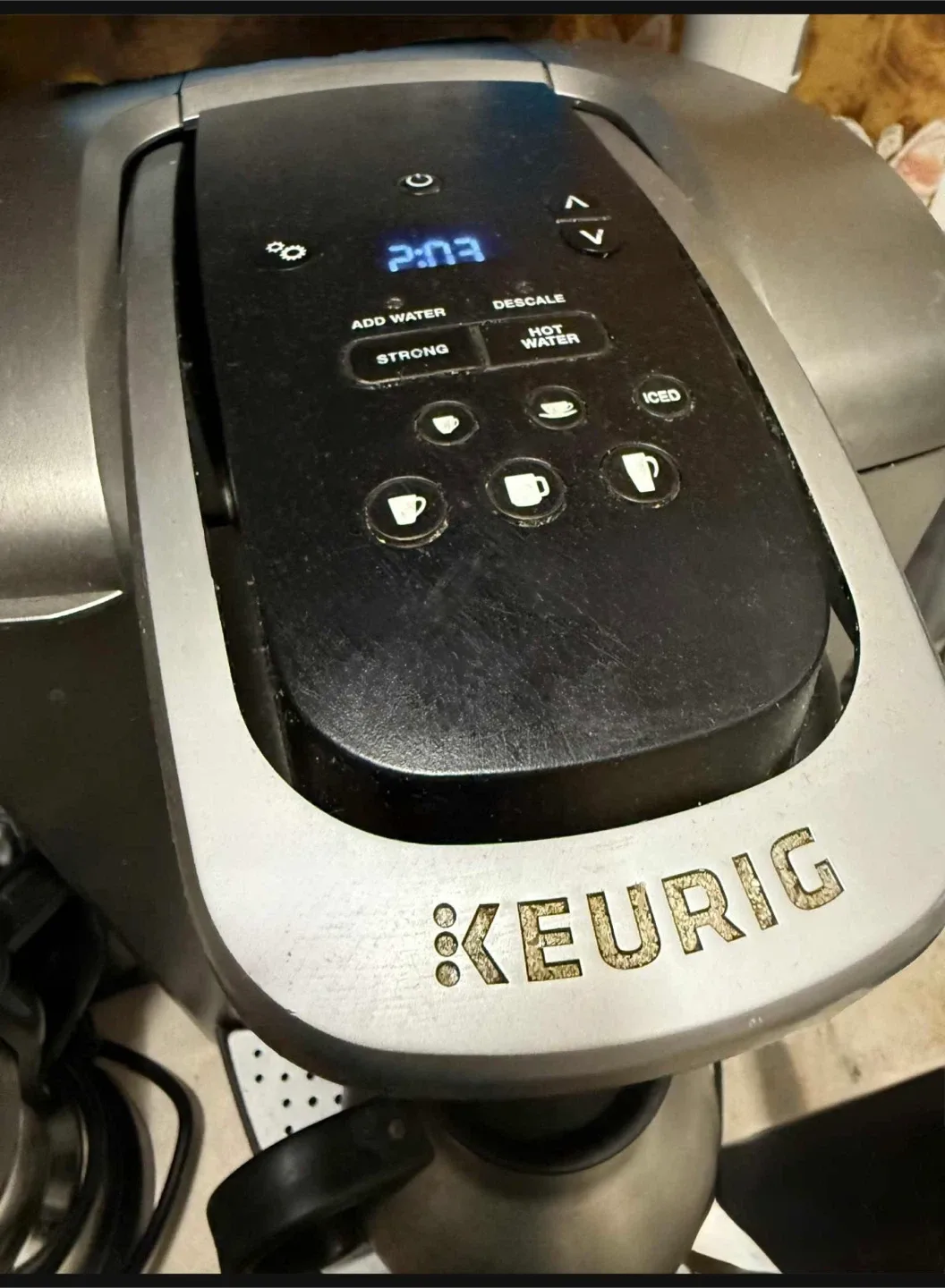 Keurig Coffee Maker image indicator(3)