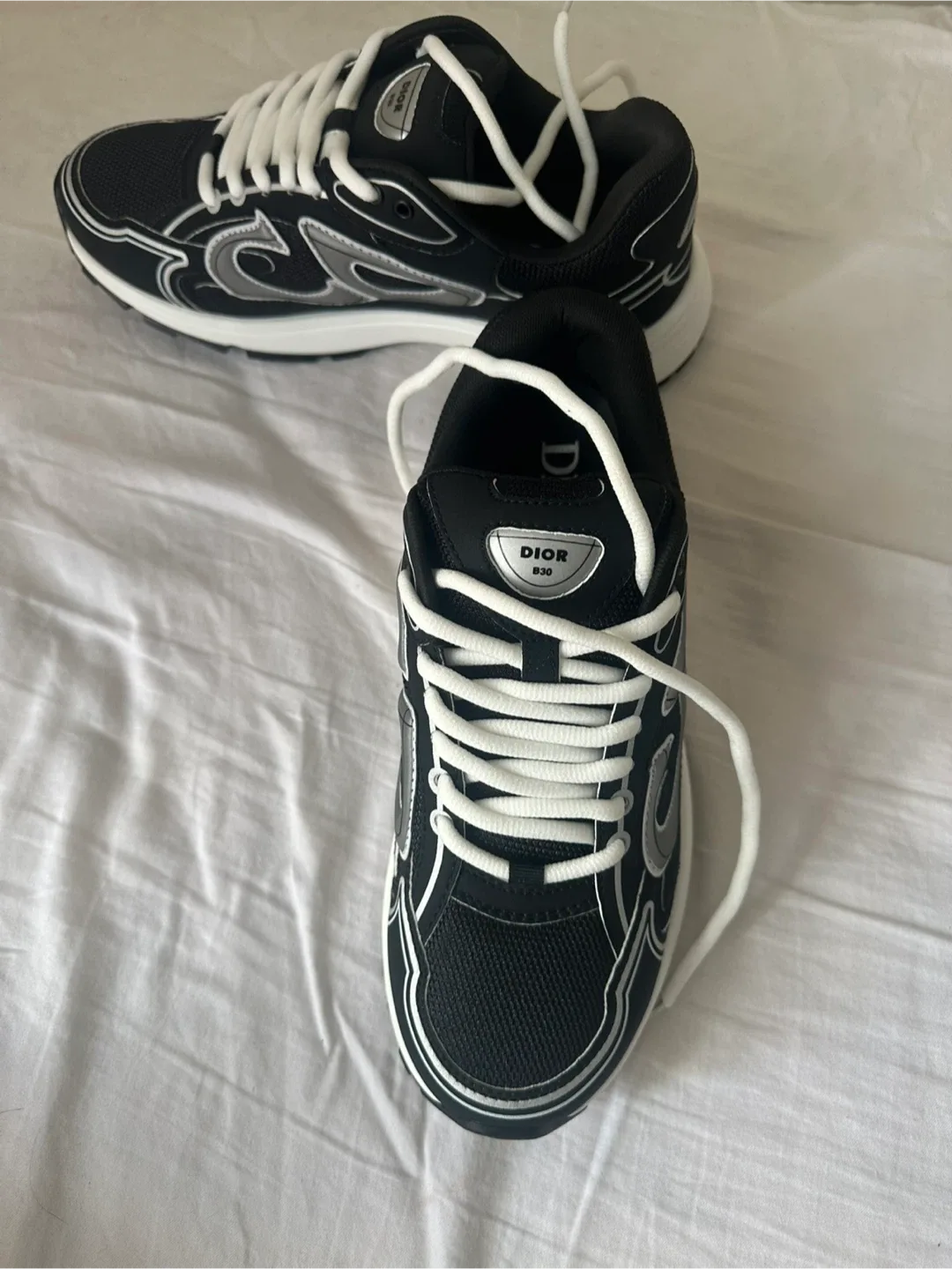 Dior B30 Black Sneakers image indicator(2)