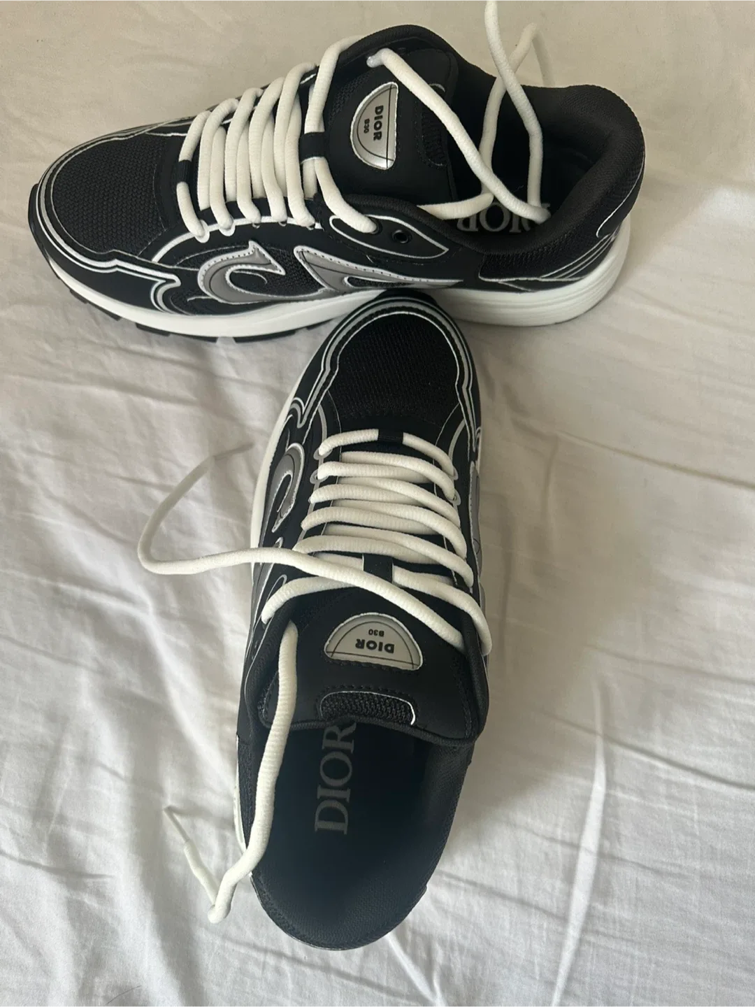 Dior B30 Black Sneakers image indicator(5)