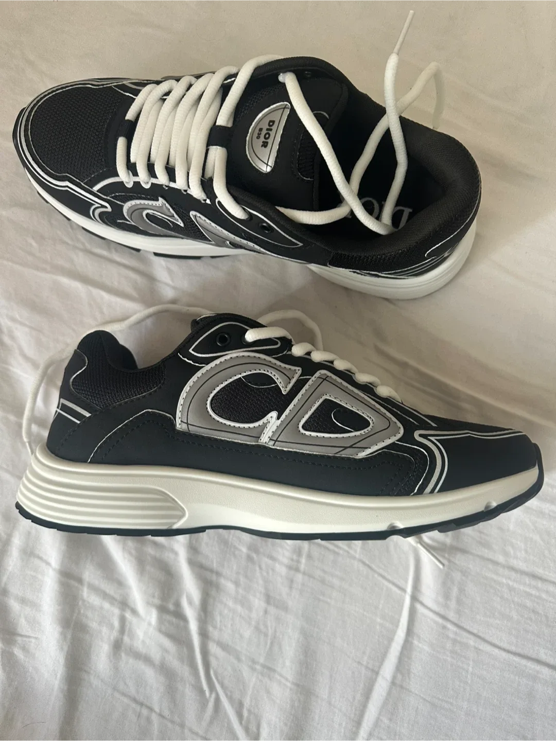 Dior B30 Black Sneakers image indicator(3)