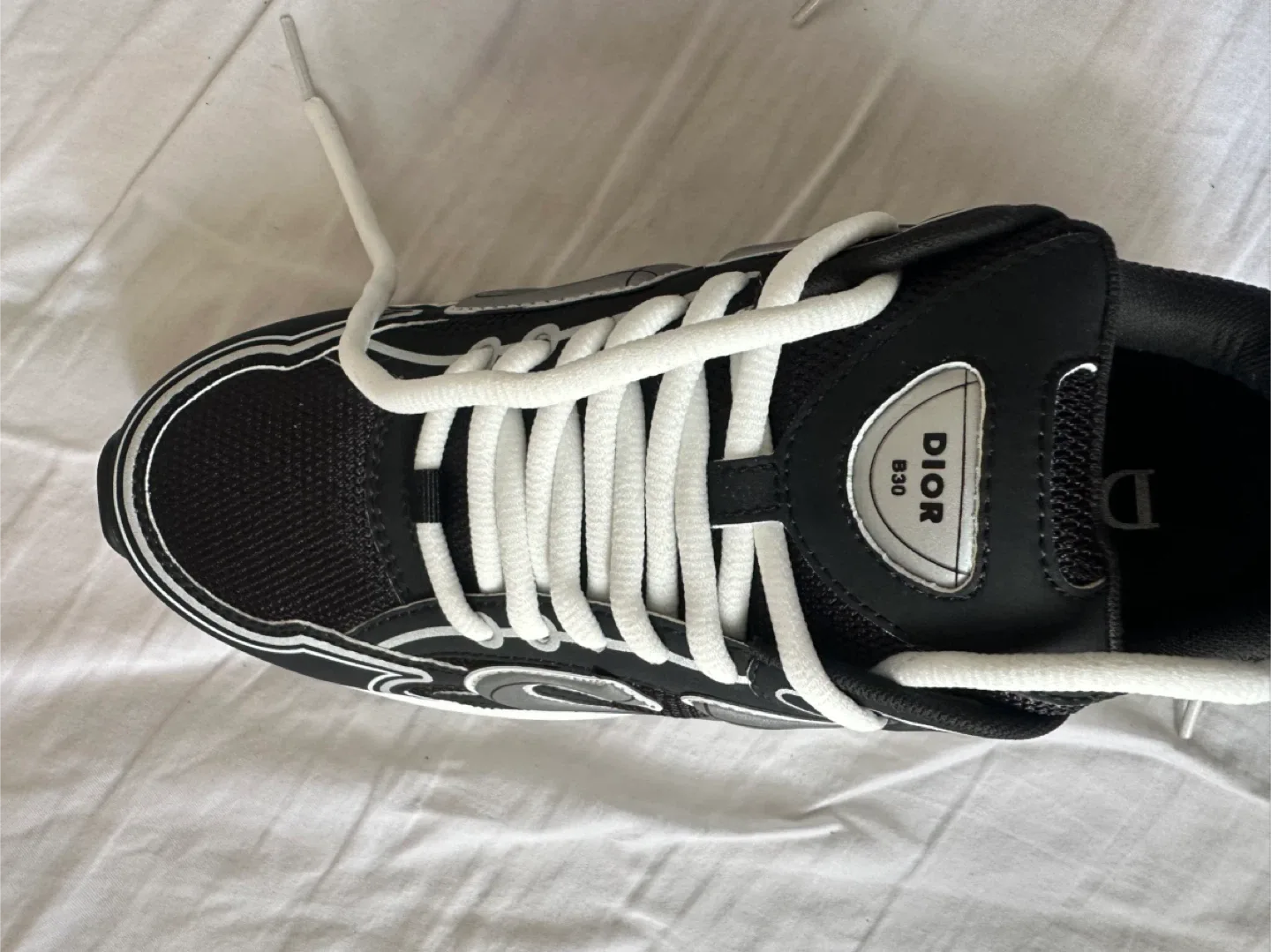 Dior B30 Black Sneakers image indicator(7)