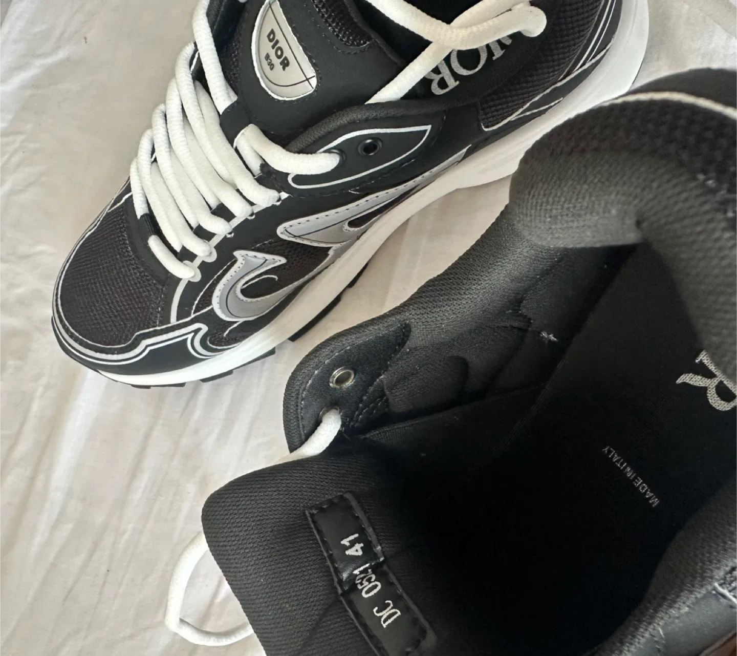 Dior B30 Black Sneakers image indicator(8)