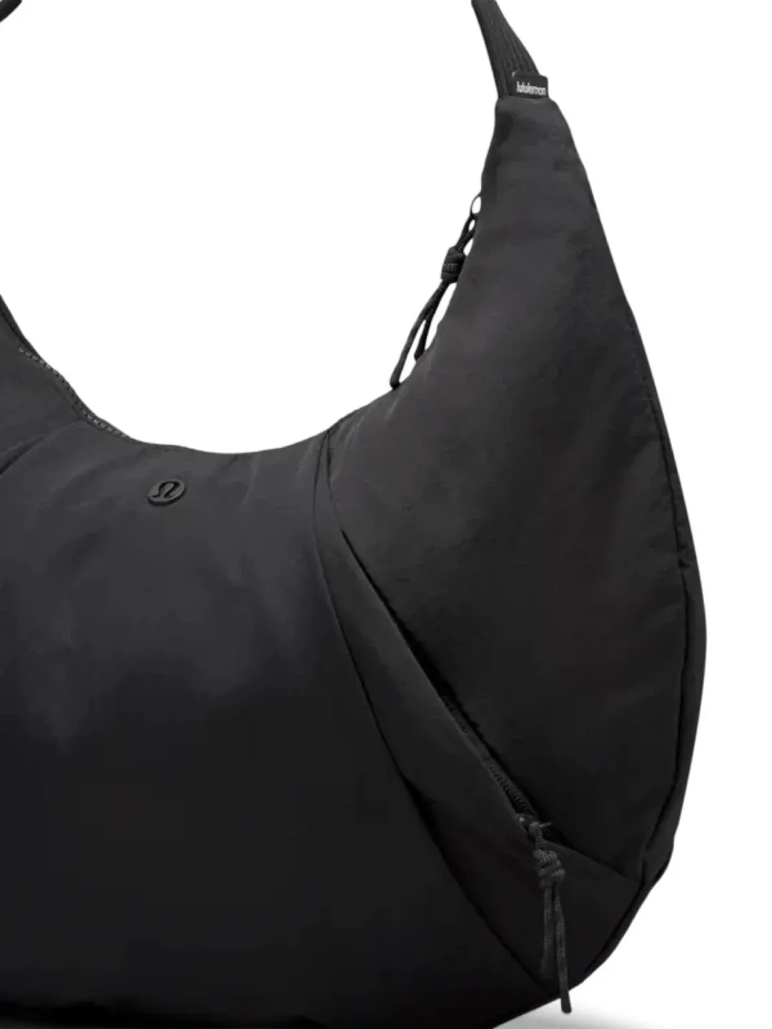 Lululemon Black Hobo Bag image indicator(2)