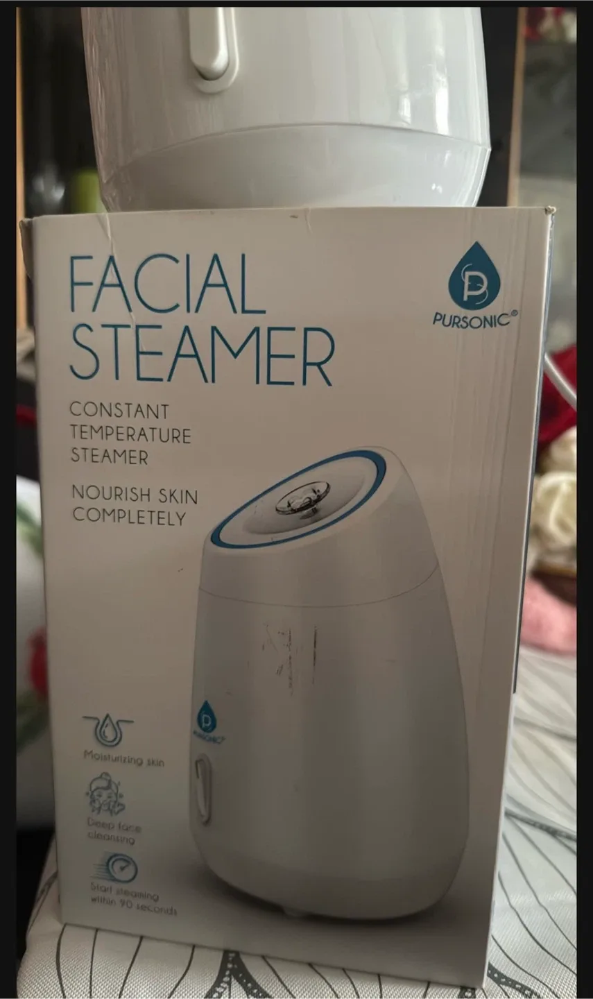 Pursonic Facial Steamer - Constant Temperature image indicator(3)