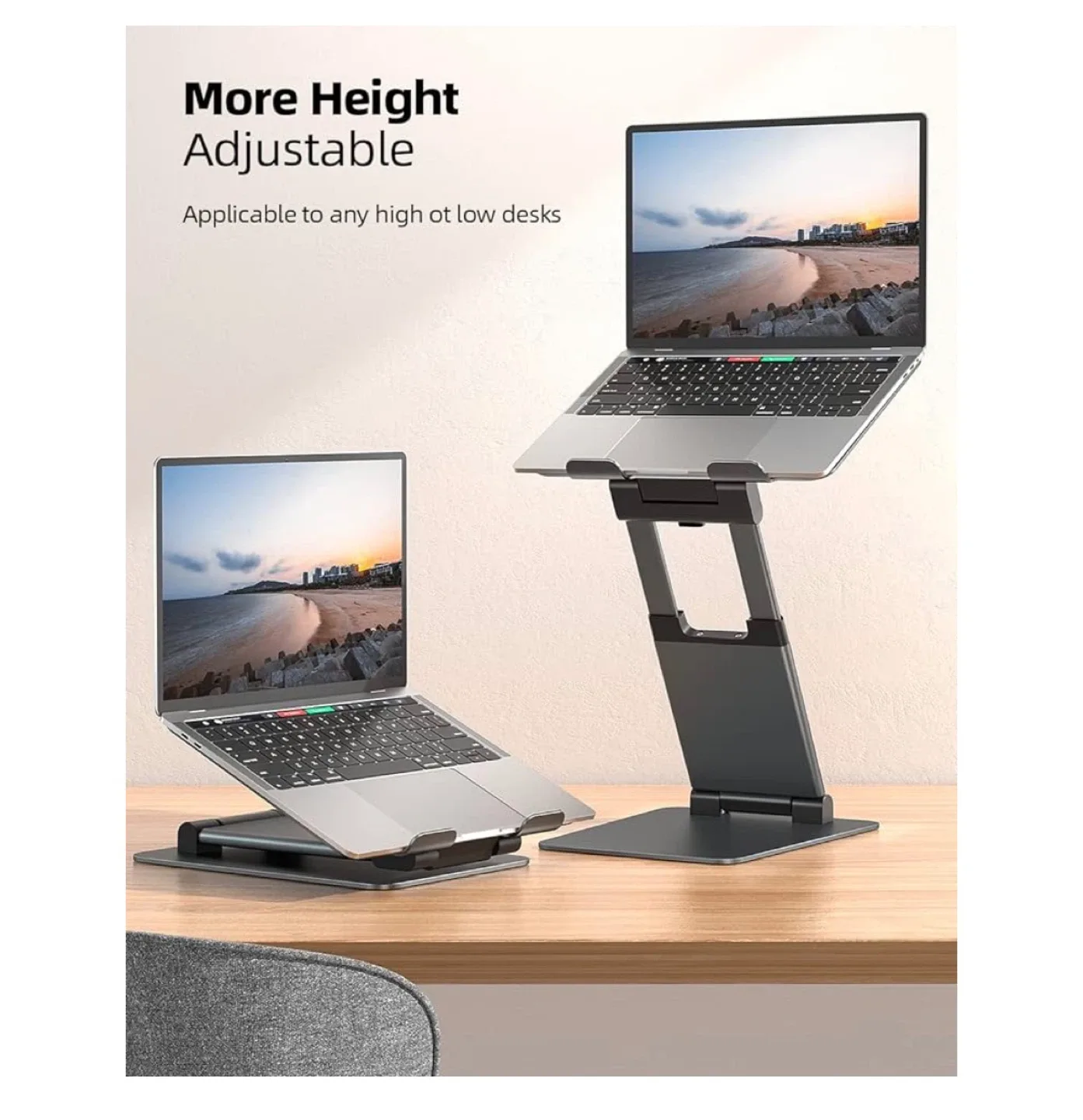 Nulaxy Ergonomic  Laptop Stand for Desk from Amazon image indicator(2)