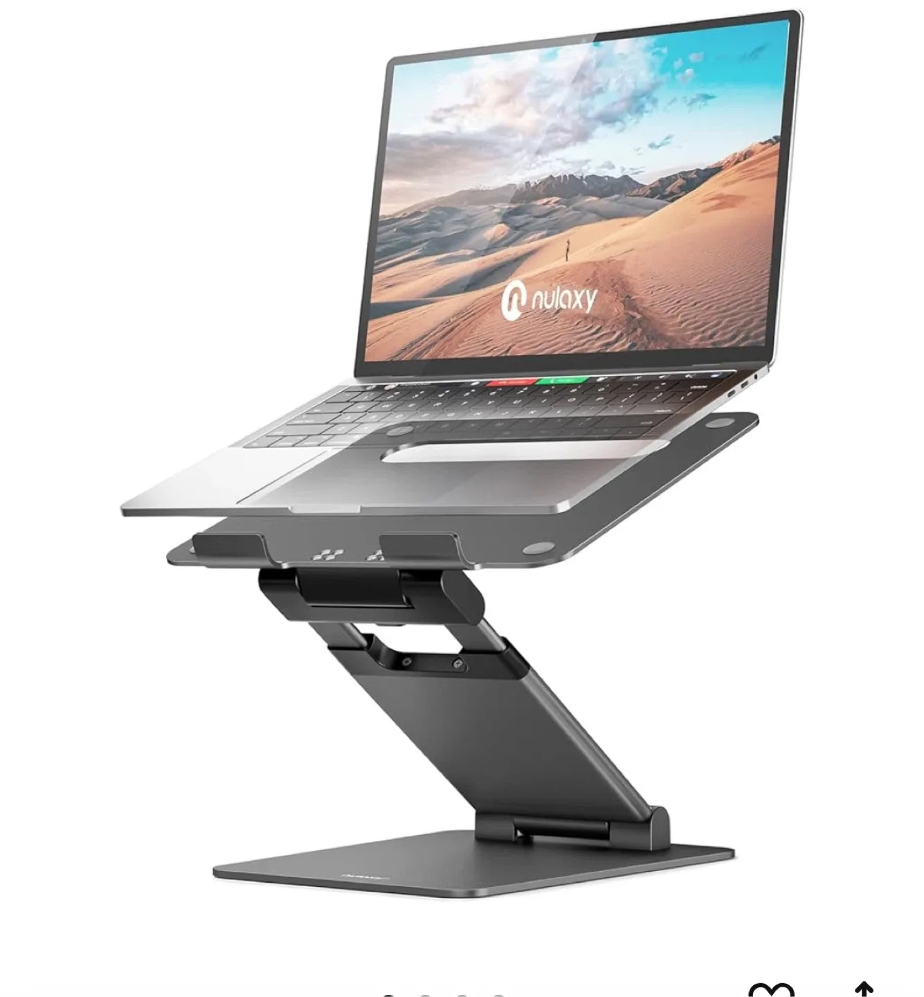 Nulaxy Ergonomic  Laptop Stand for Desk from Amazon image indicator(6)
