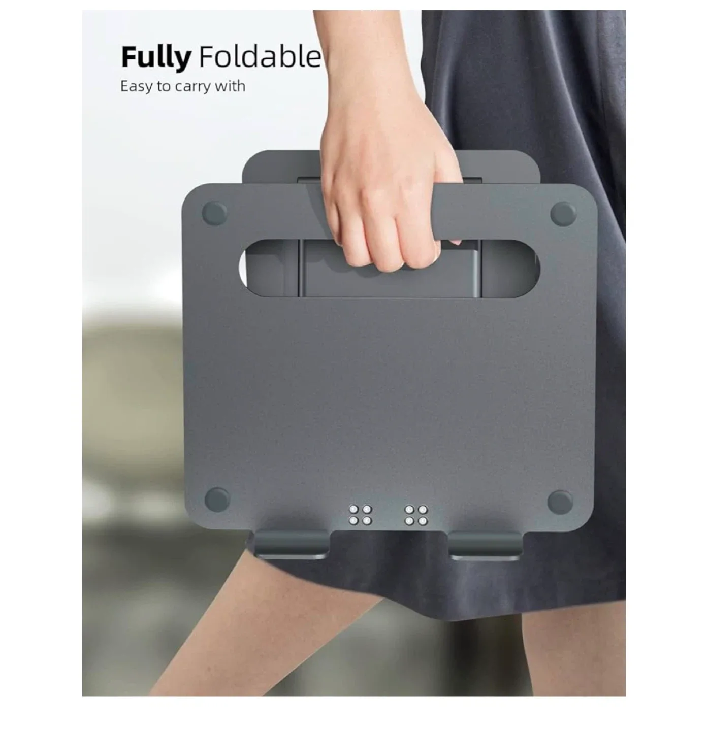 Nulaxy Ergonomic  Laptop Stand for Desk from Amazon image indicator(4)