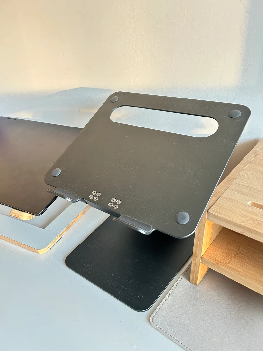 Nulaxy Ergonomic  Laptop Stand for Desk from Amazon image indicator(8)