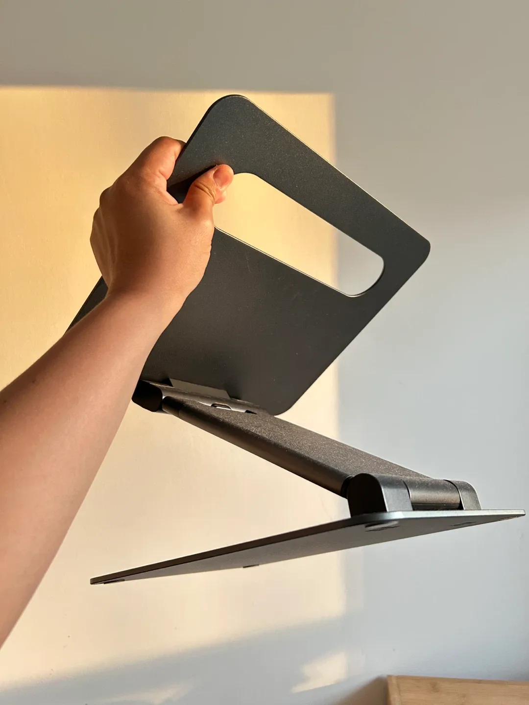 Nulaxy Ergonomic  Laptop Stand for Desk from Amazon image indicator(7)