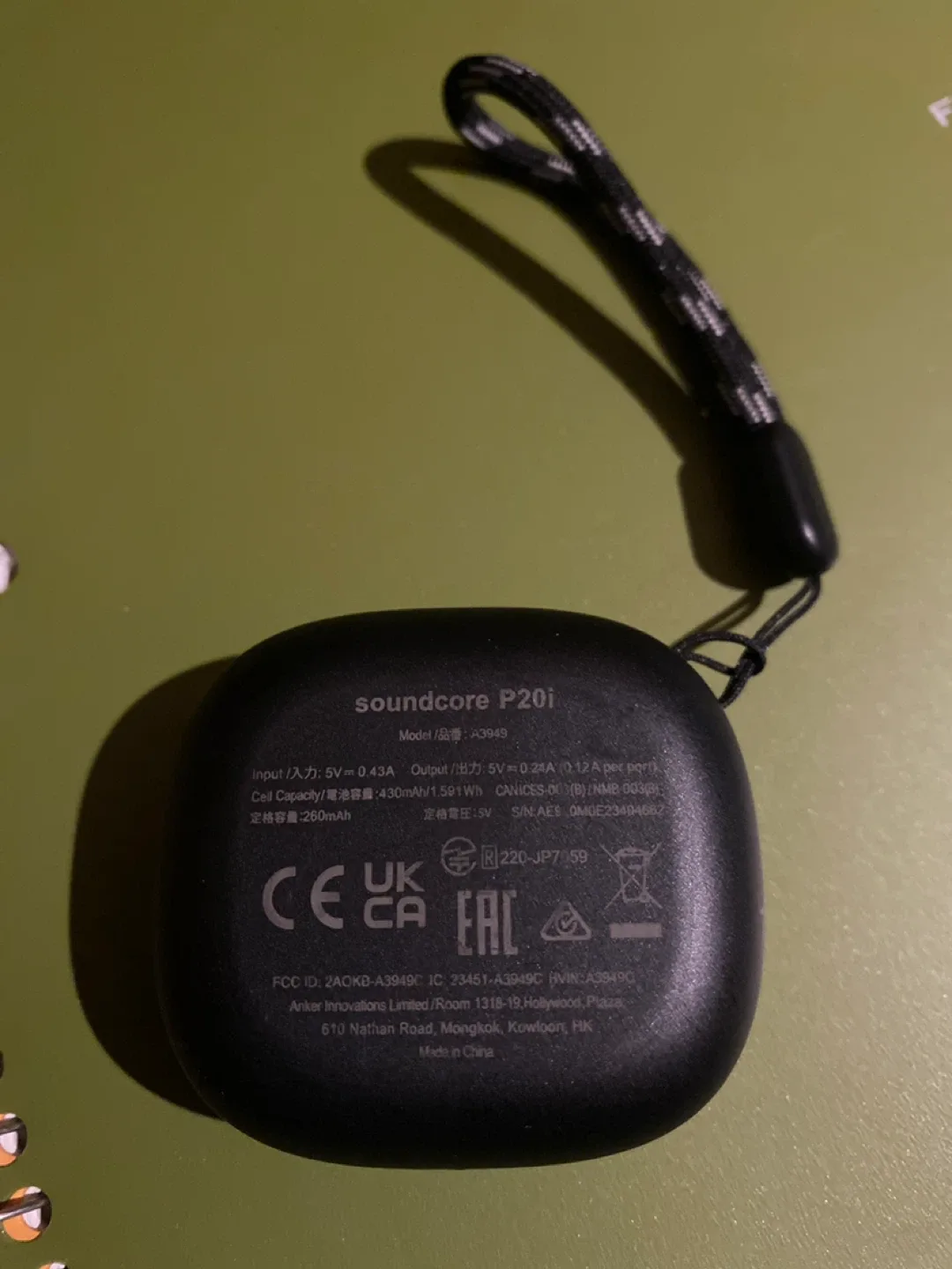 Soundcore P20i True Wireless Earbuds image indicator(2)