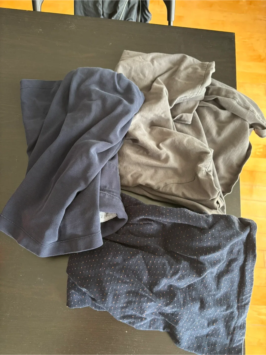 2 tshirts and a polo thumbnail