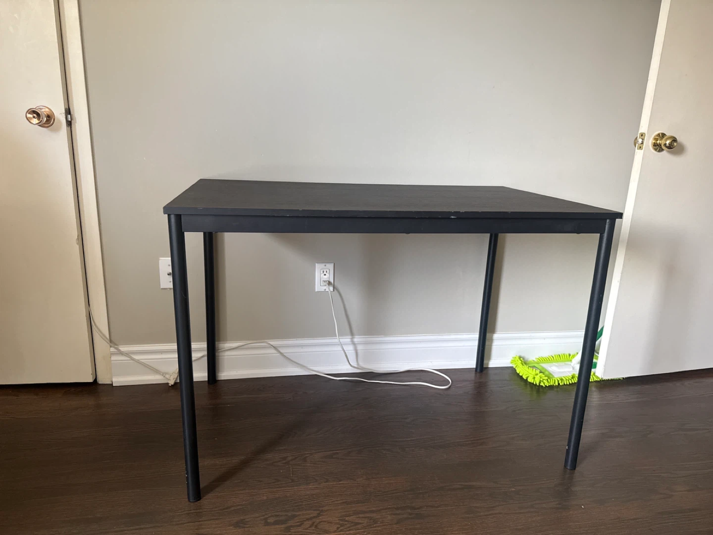 IKEA SANDSBERG Black Table 43 1/4"x26 3/8"