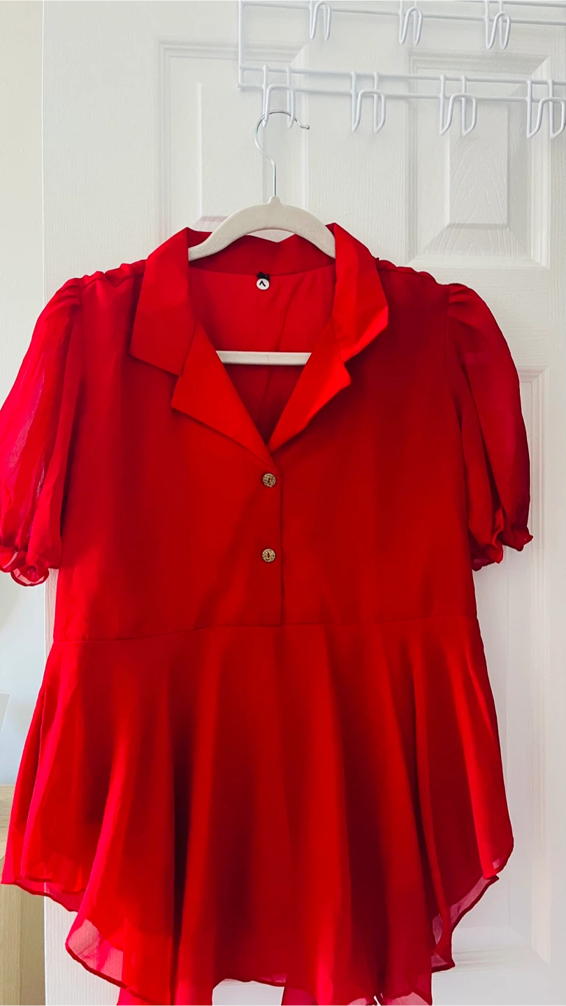 Red top - Size -M