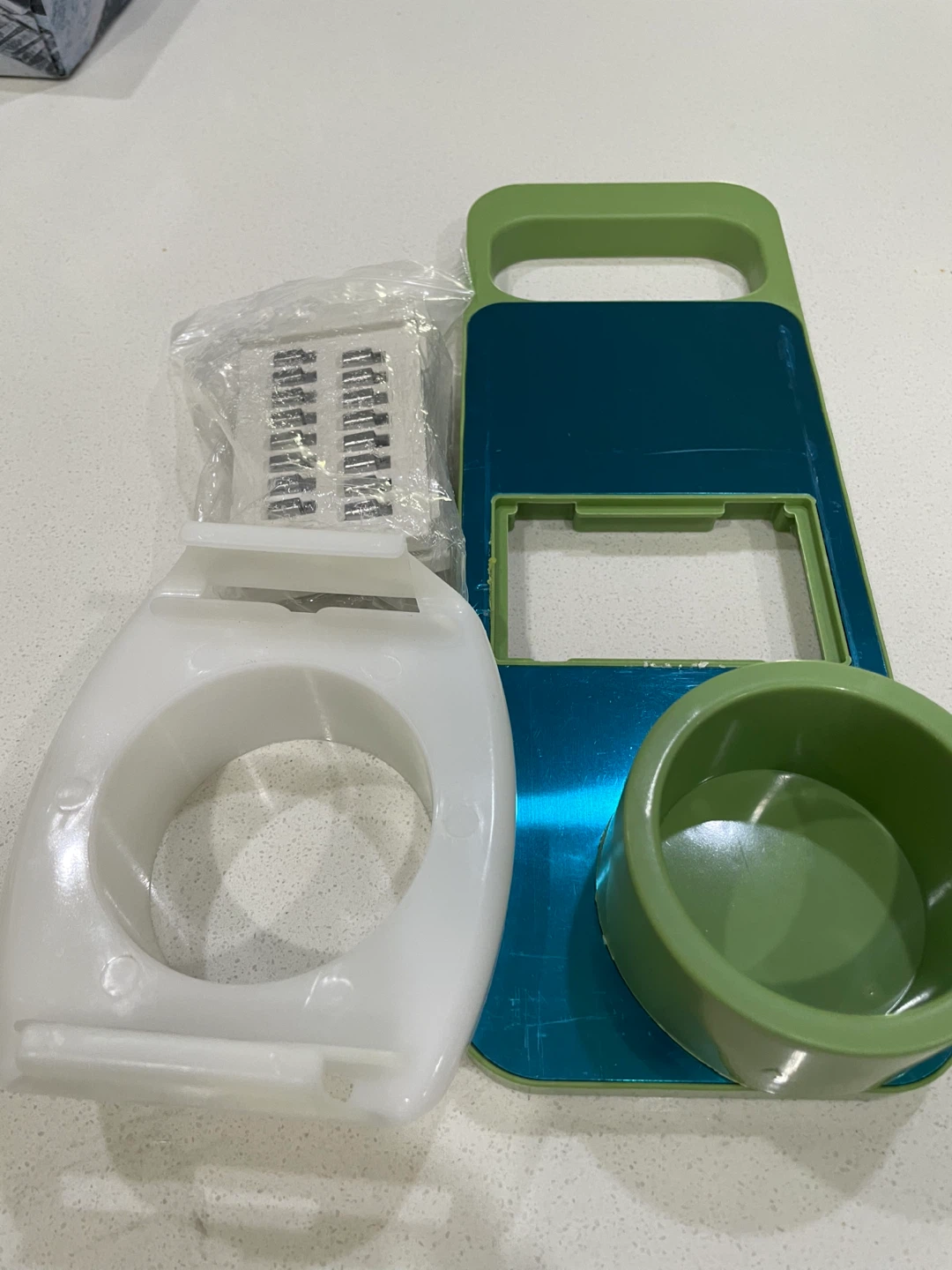7-Piece Vegetable Slicer & Mandoline