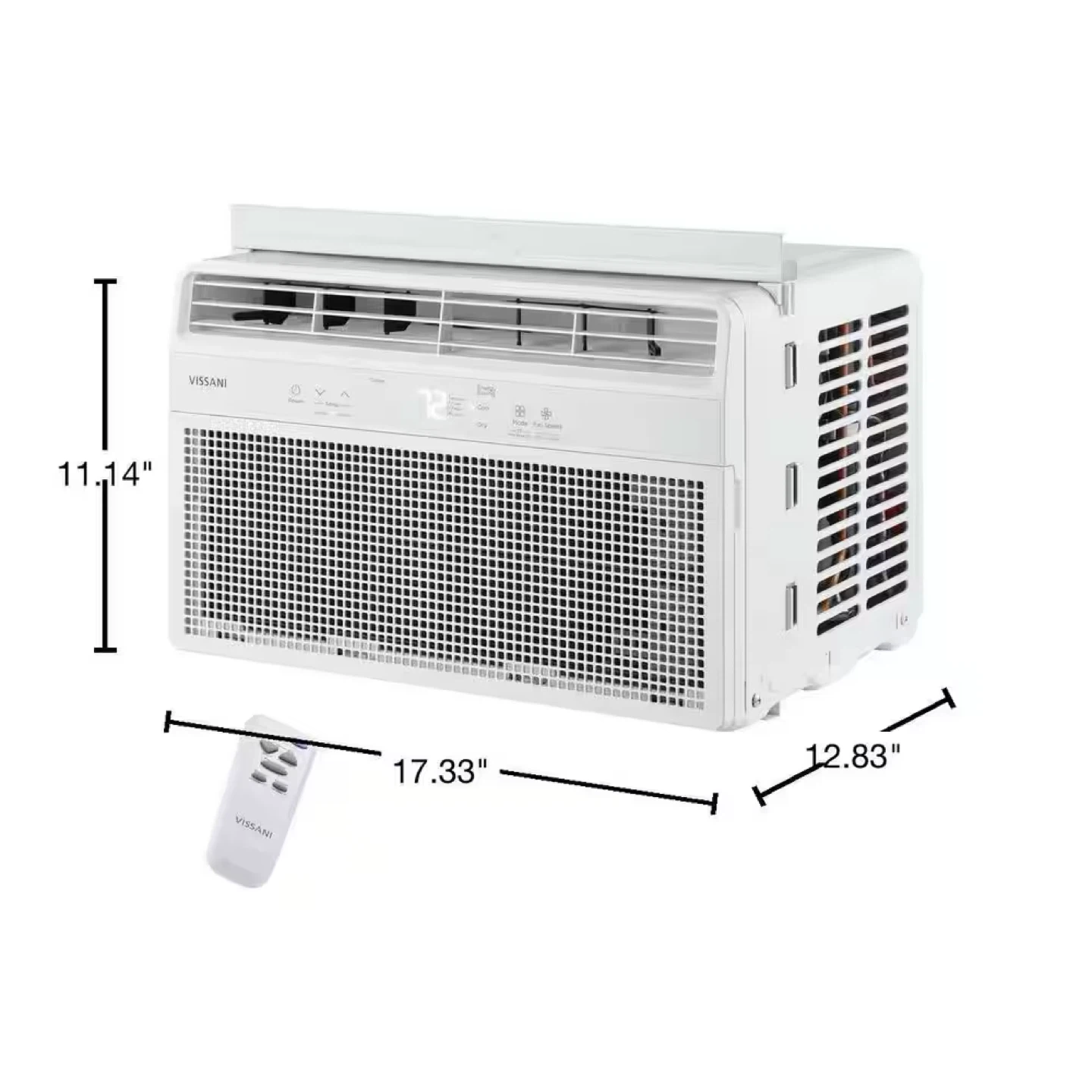 Vissani 5,000 BTU Window Air Conditioner with remote - photo 2