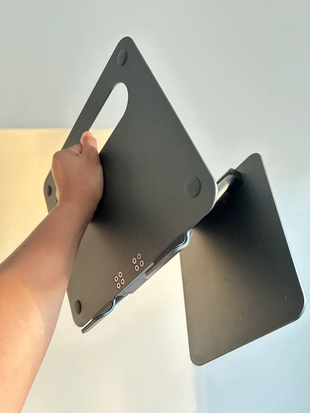 Nulaxy Ergonomic  Laptop Stand for Desk from Amazon image indicator(10)