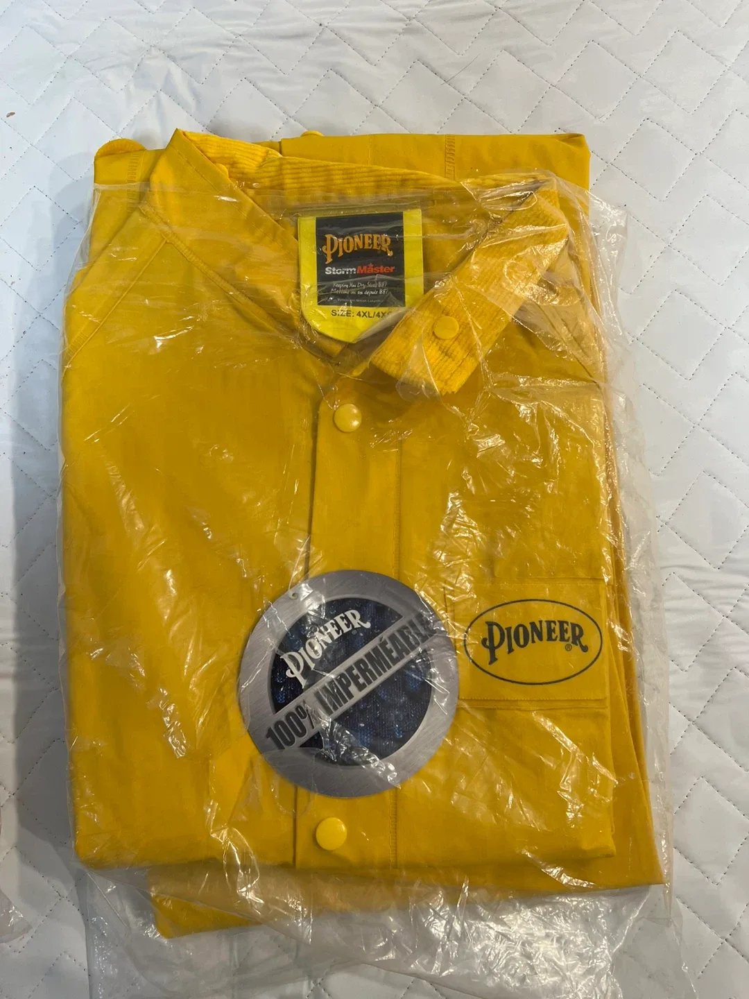 Pioneer Flame Resistant PVC Rain Bib Pant - 4XL image indicator(2)