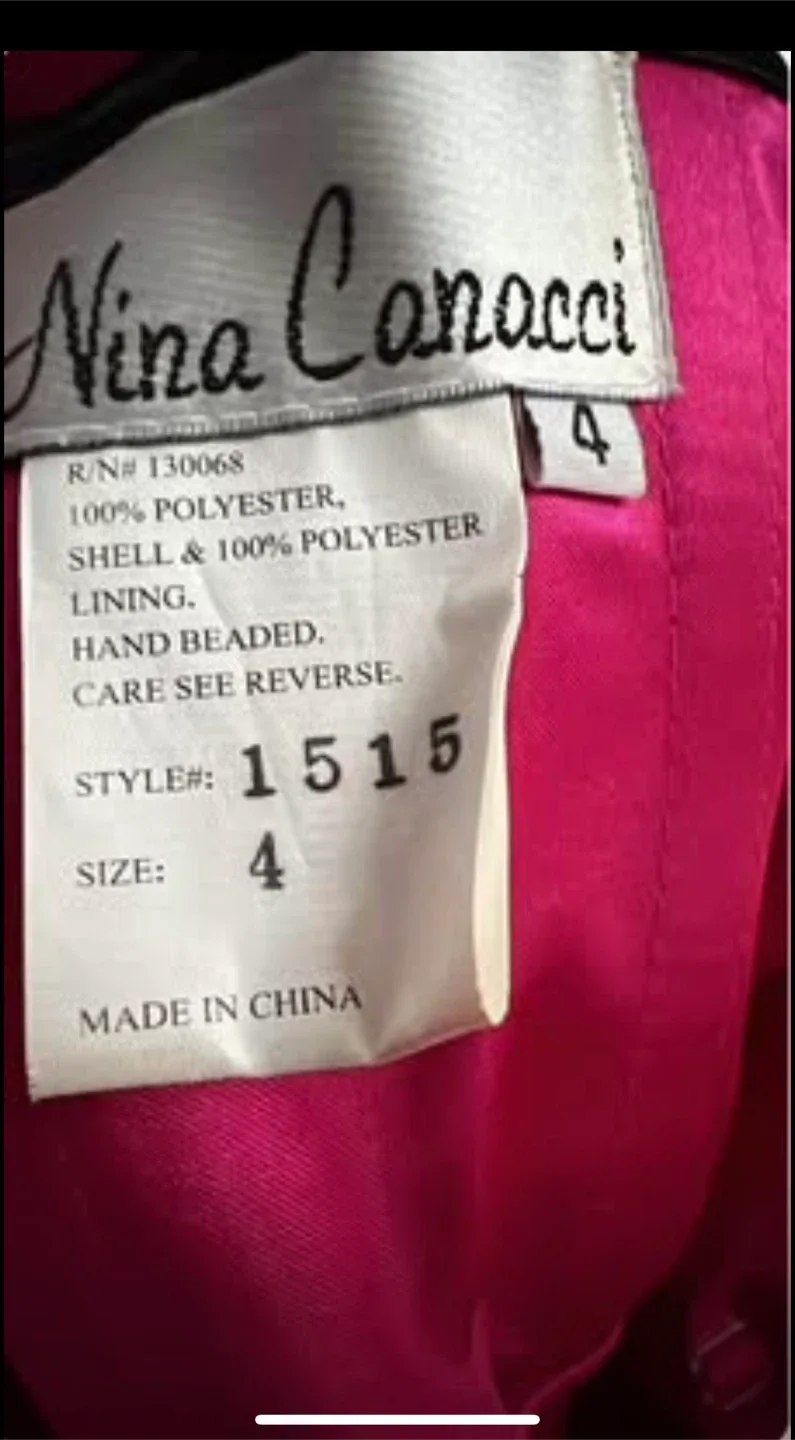 Nina Canacci Dress Size 4 image indicator(2)