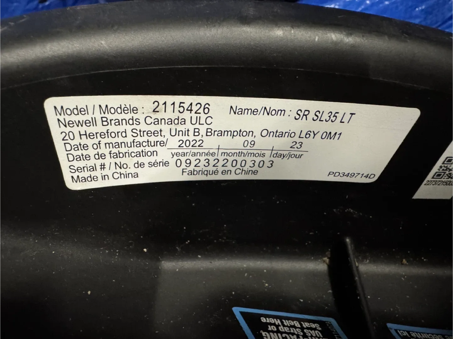 Graco SnugRide 35 Lite LX Infant Car Seat & Stroller image indicator(3)