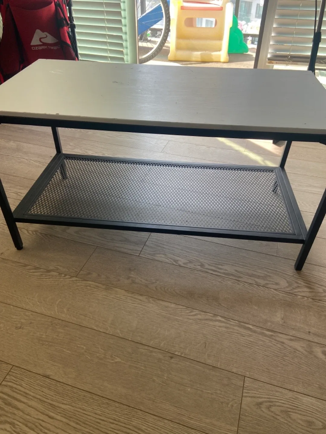 Entryway shoe bench with storage image indicator(2)