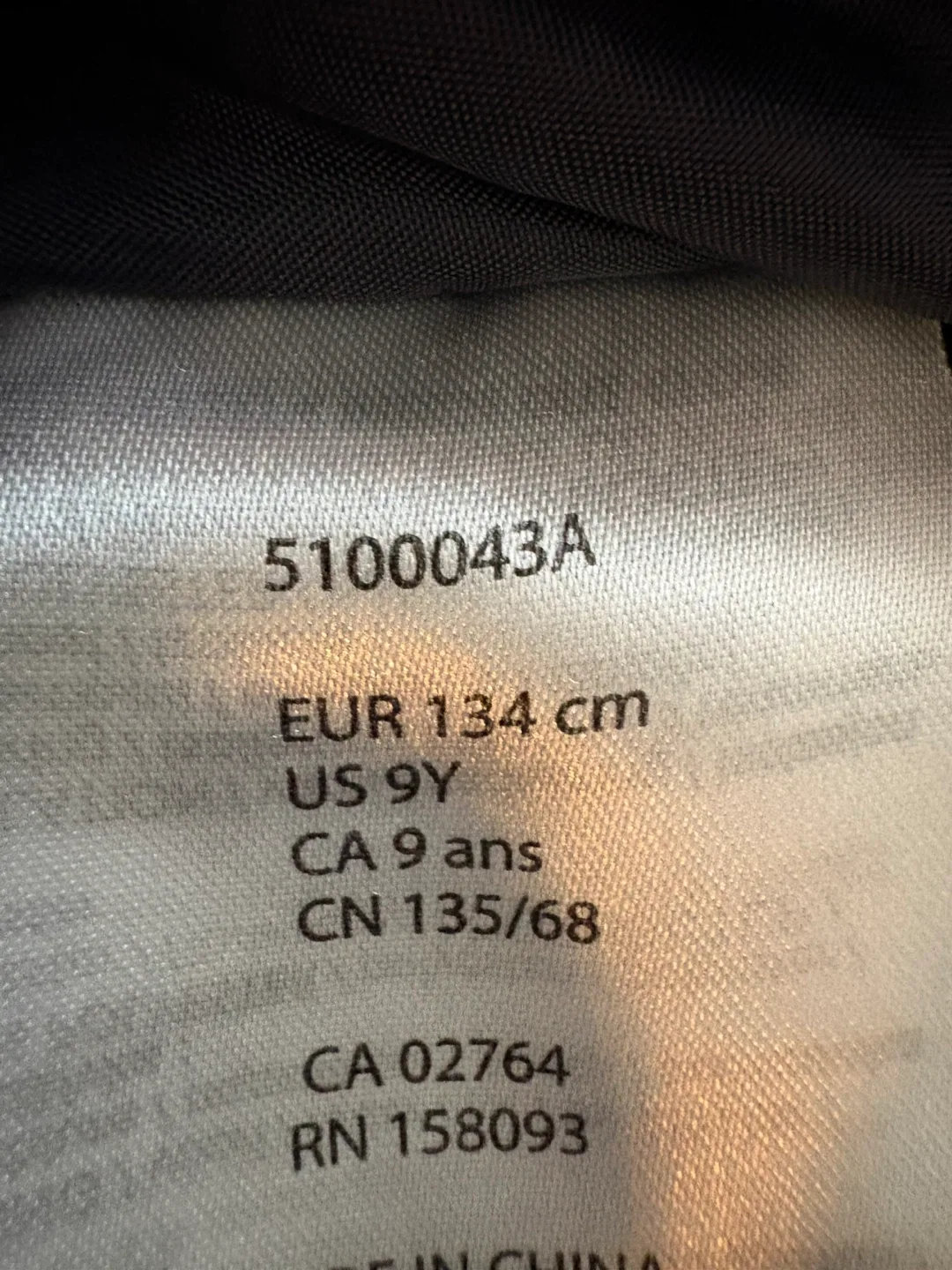 Reima Winter Snowsuit - Size US 9Y image indicator(5)