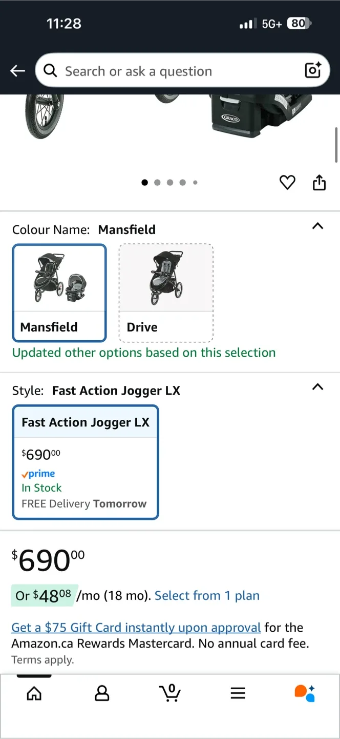 Graco SnugRide 35 Lite LX Infant Car Seat & Stroller image indicator(9)