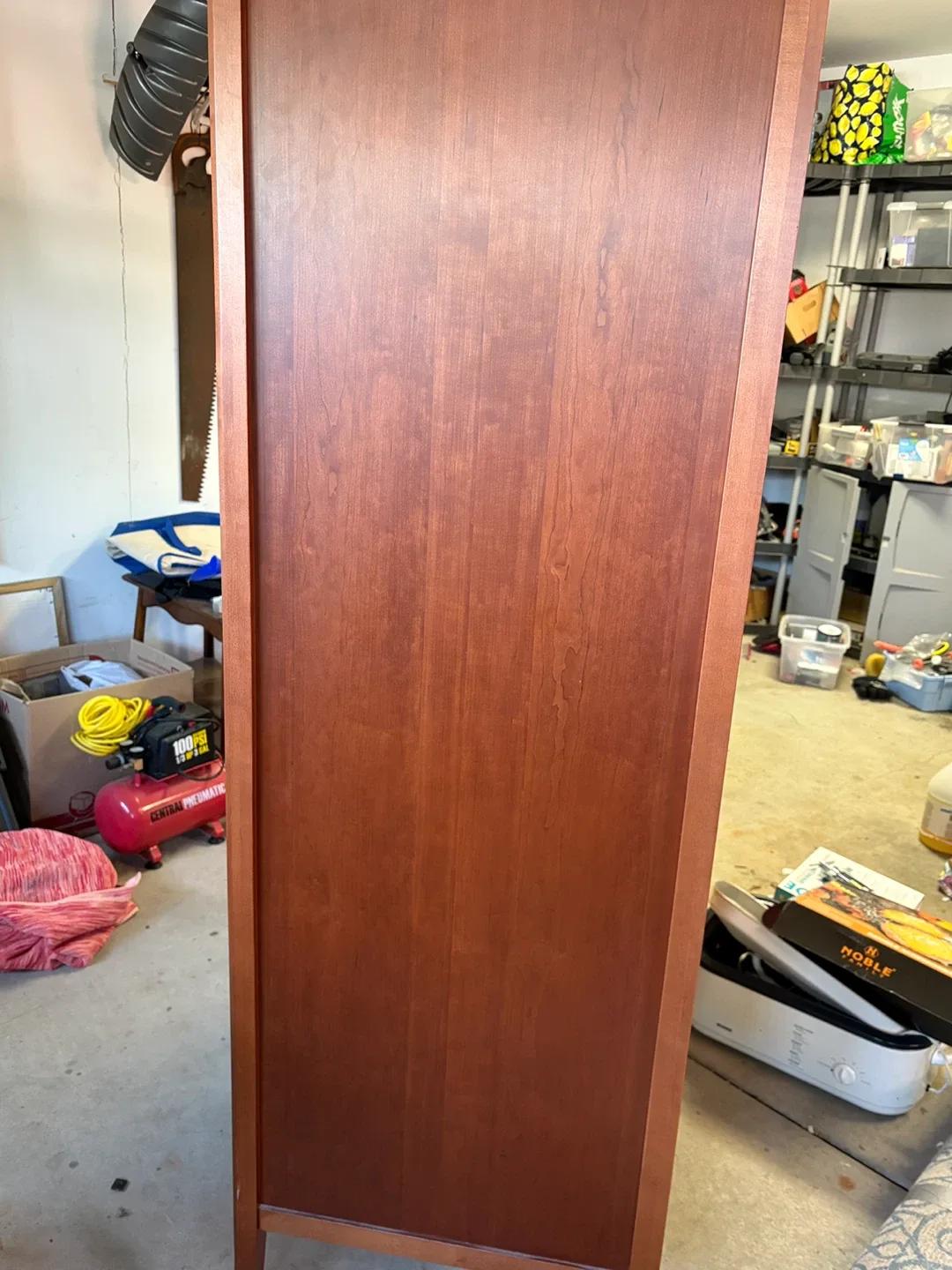 Wooden Wardrobe with Drawers image indicator(3)