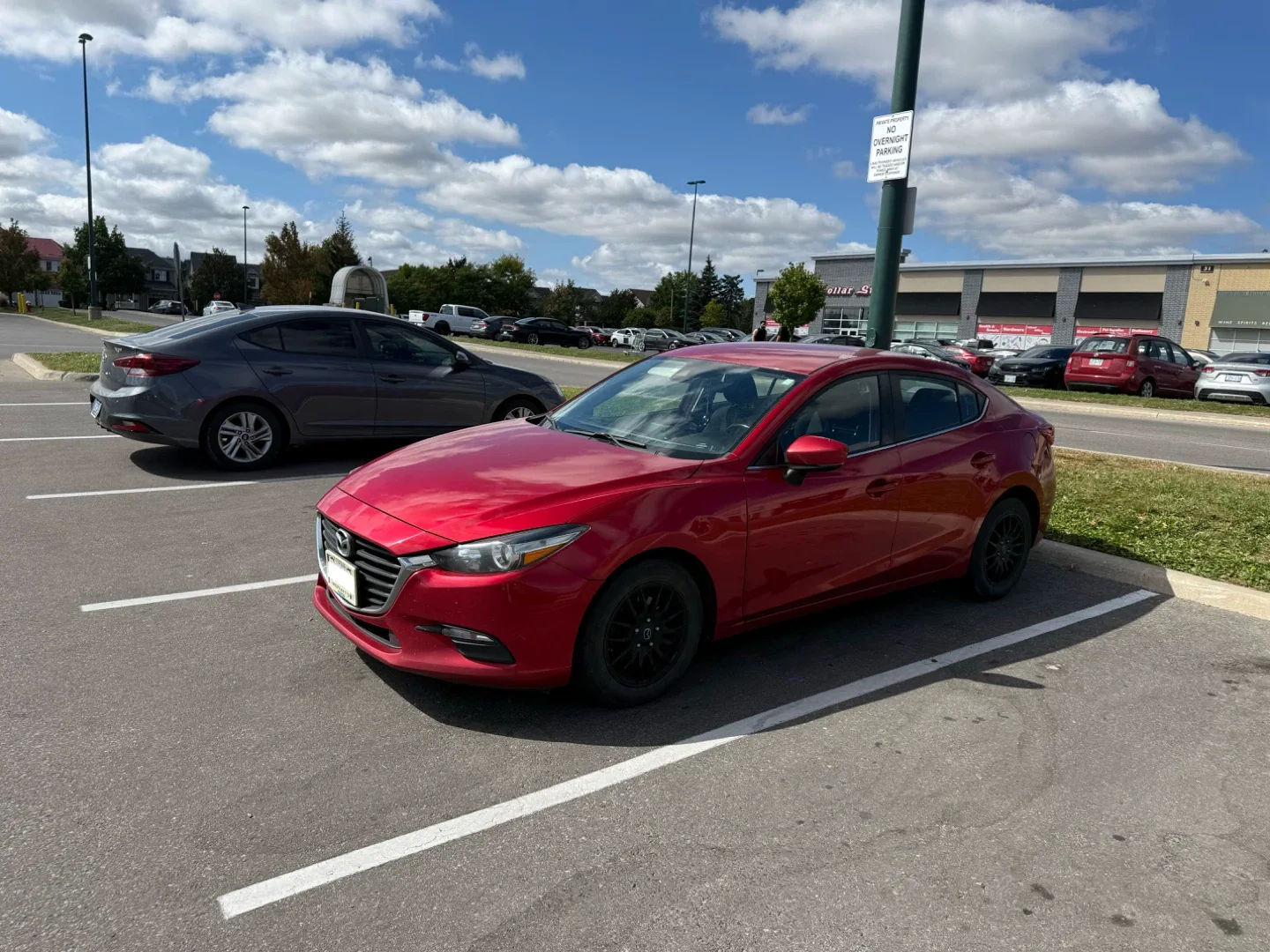 Mazda 3 GS 2017 Sedan 4DR automatic image indicator(4)