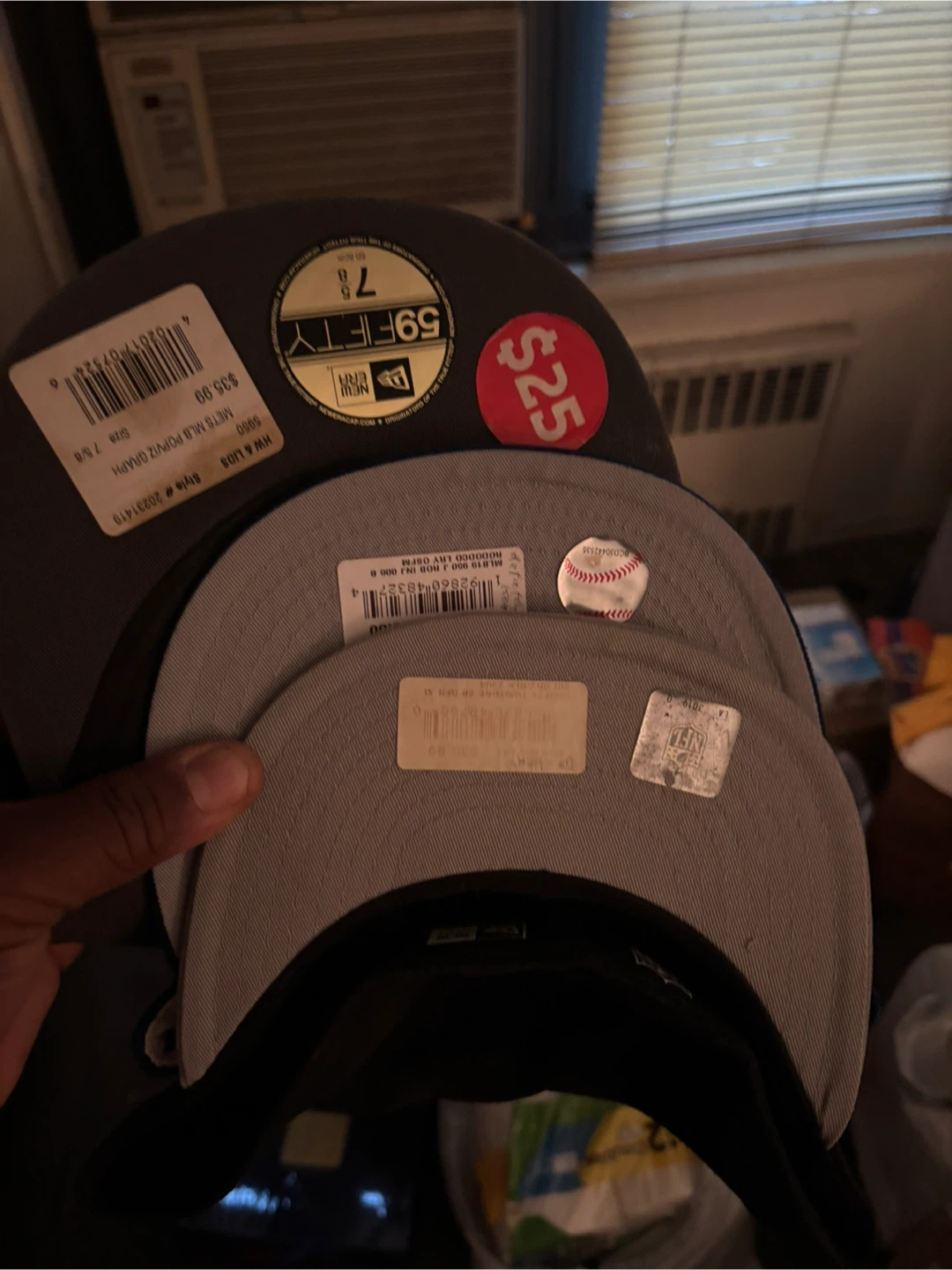 New Era Brooklyn Dodgers Fitted Hat 7 5/8 - photo 2