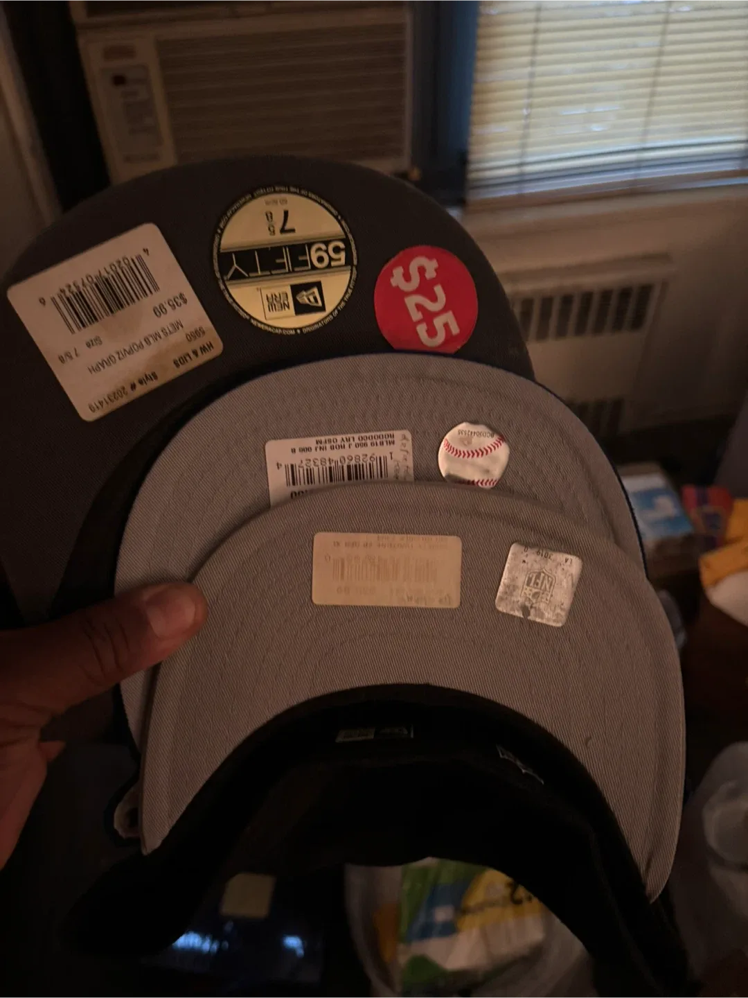 New Era Brooklyn Dodgers Fitted Hat 7 5/8 image indicator(2)