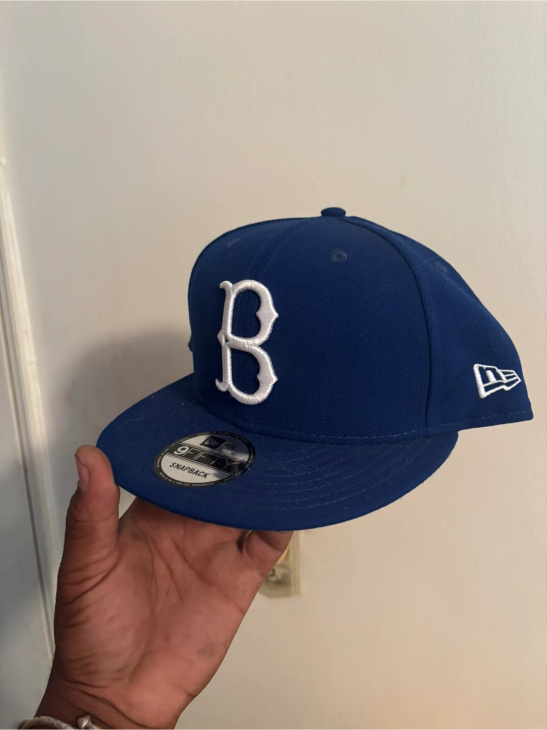 New Era Brooklyn Dodgers Fitted Hat 7 5/8