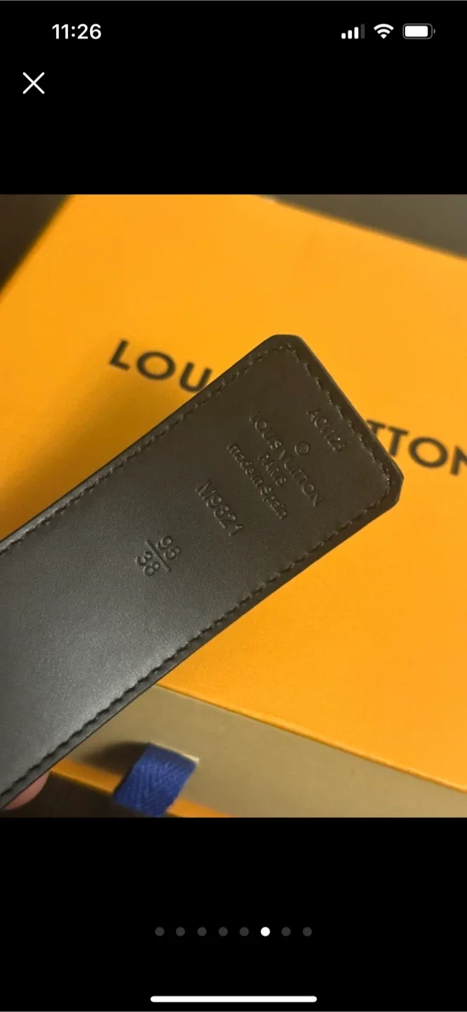 Louis Vuitton Belt with Box image indicator(6)