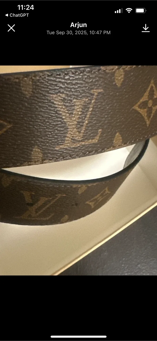 Louis Vuitton Belt with Box image indicator(5)
