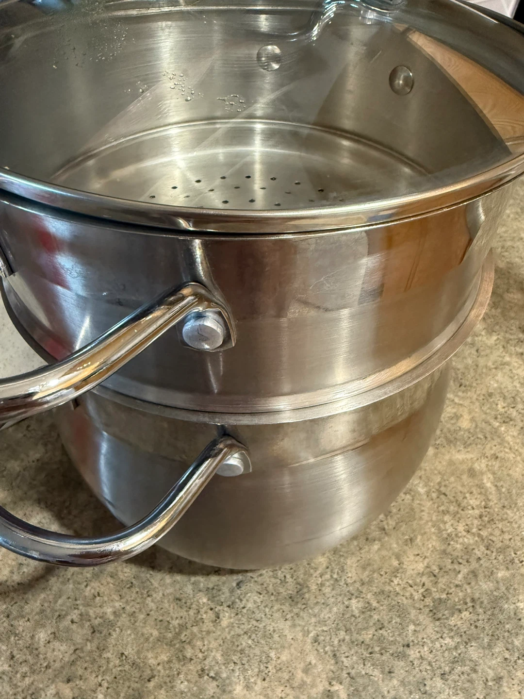 Stainless Steel Steamer Pot - photo 2