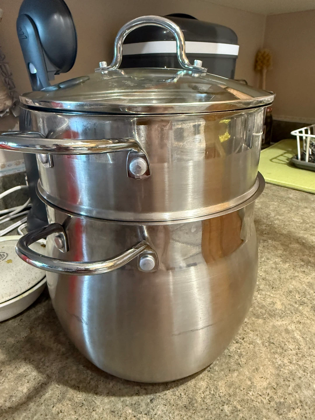 Stainless Steel Steamer Pot