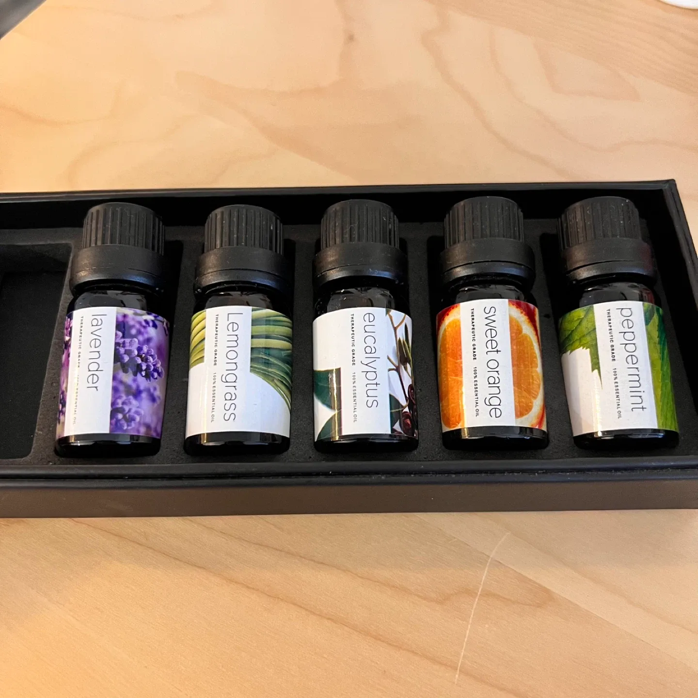 《New》Pure Aroma Essential Oils Set thumbnail