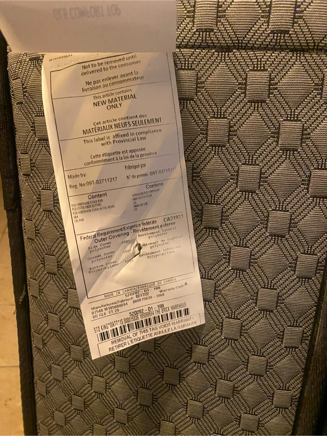 King Size Beautyrest GL6 Comfort Top Mattress image indicator(4)