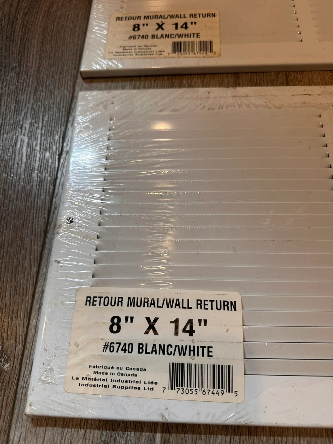 12 Wall Return Vent - 8" x 14" image indicator(2)