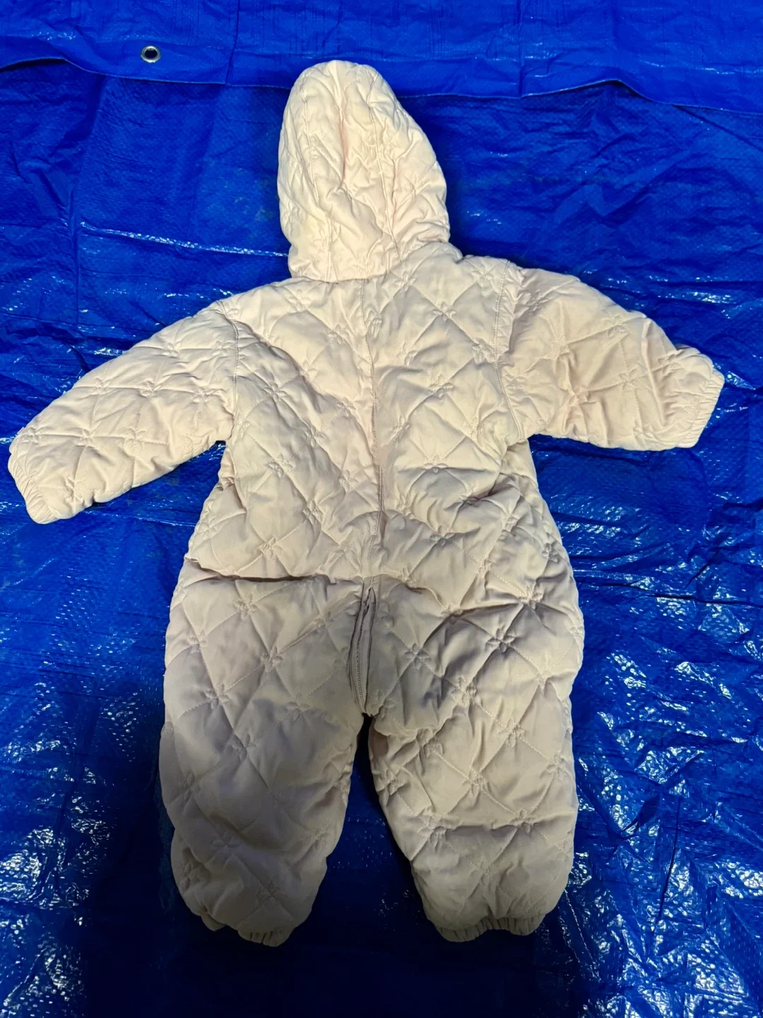 Absorba 12m Baby Snowsuit - Light Pink image indicator(3)