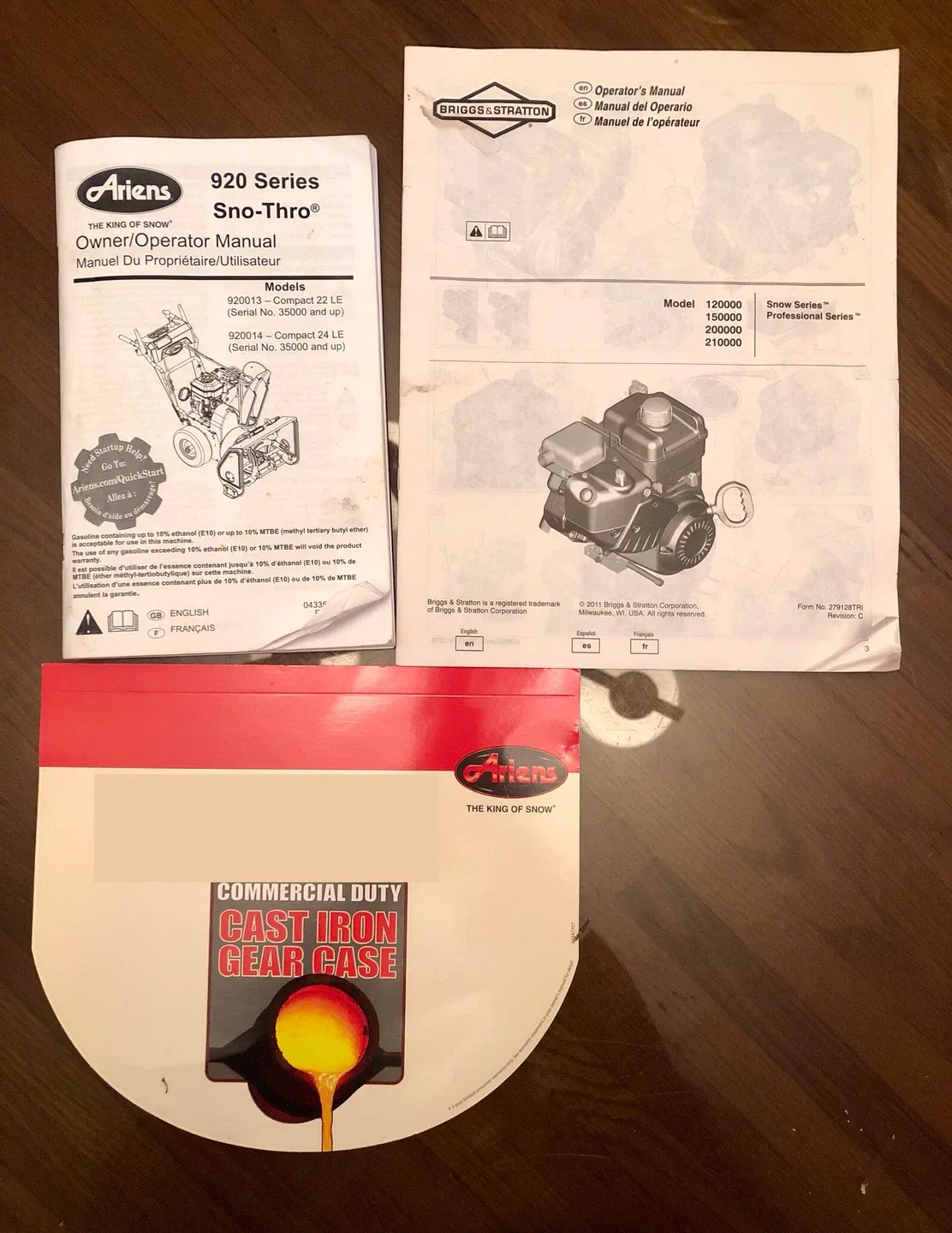 Ariens Compact 24 Snowblower image indicator(10)