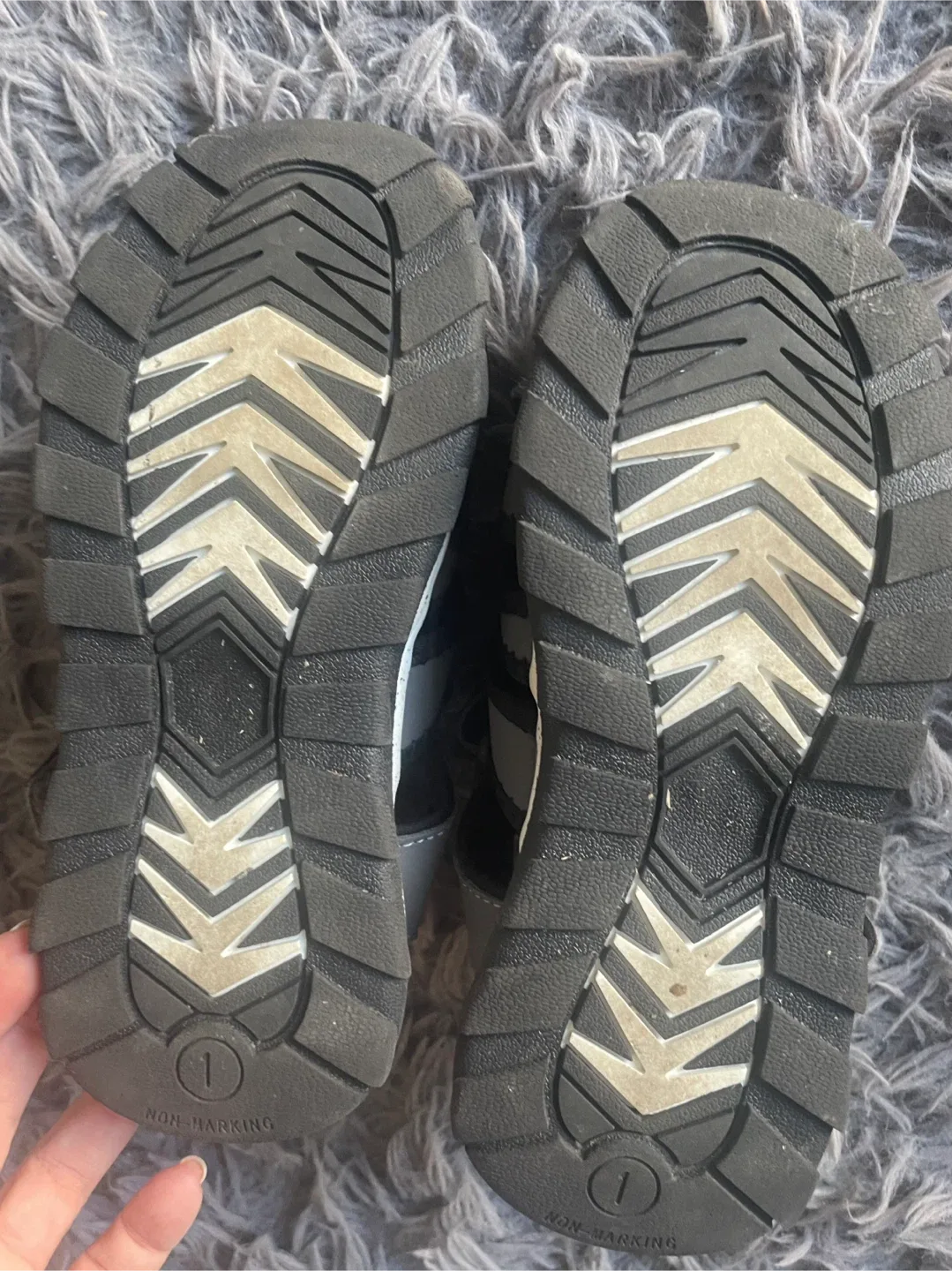 Kids' Grey & Green Sandals - Size 1 image indicator(5)